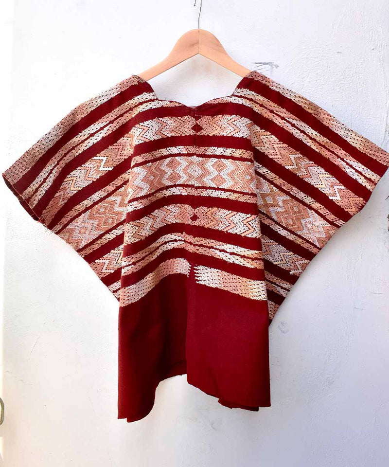 Vintage Guatemalan huipil textile