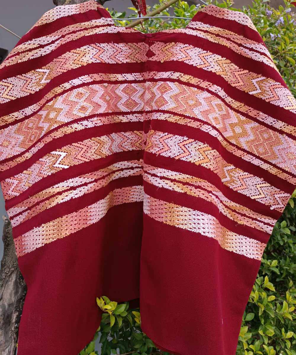 Vintage Guatemalan huipil textile