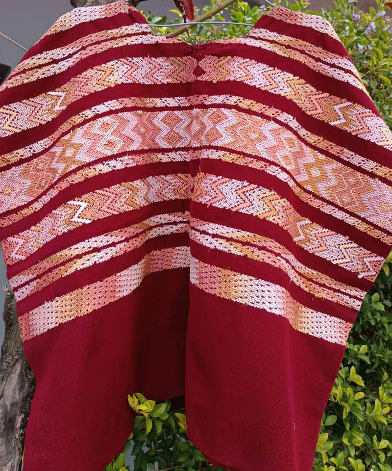 Vintage Guatemalan huipil textile