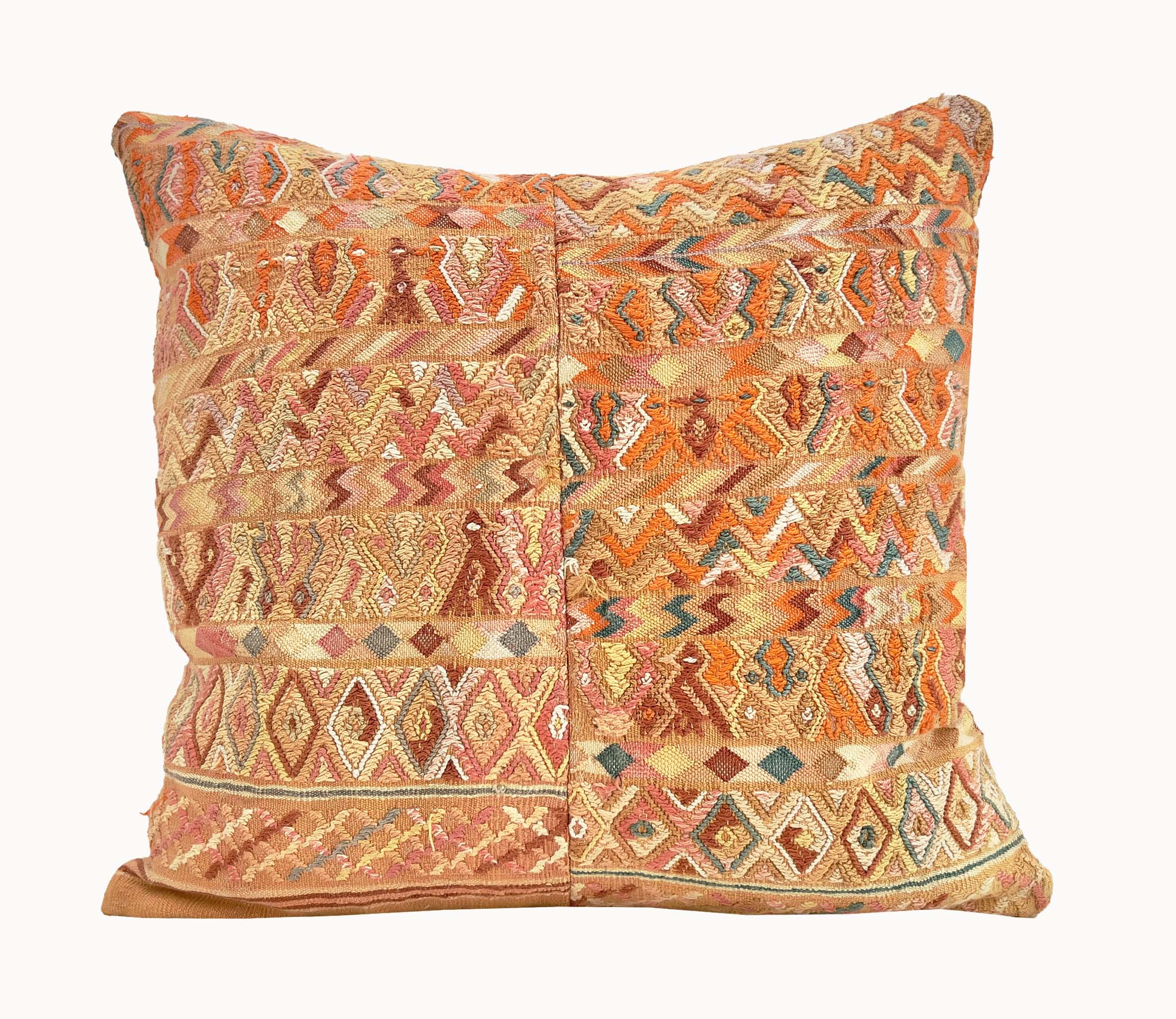 Sunset San Juan Cotzal throw pillow