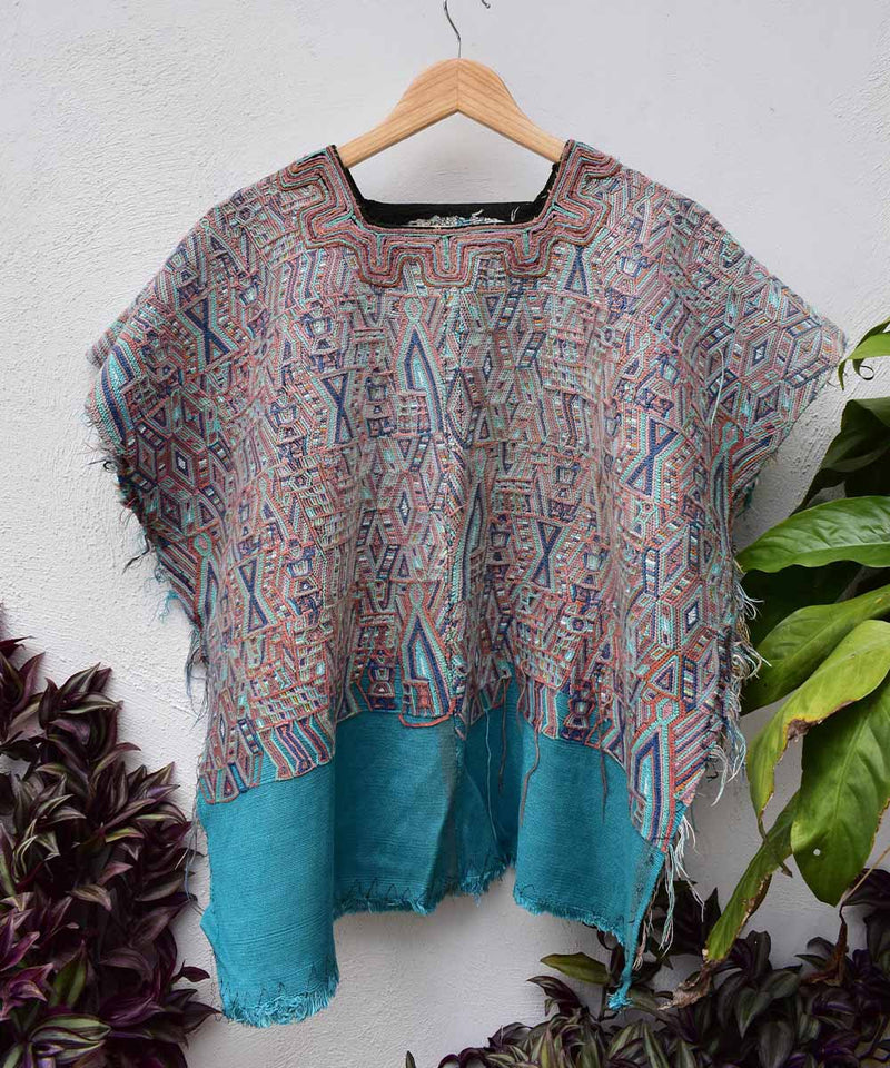 Vintage Guatemalan huipil textile
