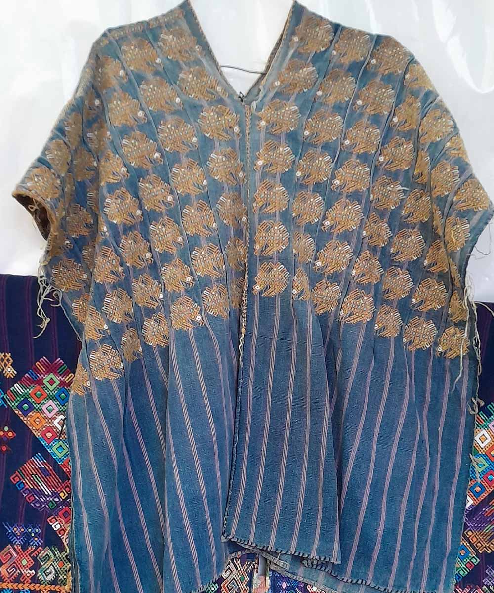 Vintage Guatemalan huipil textile