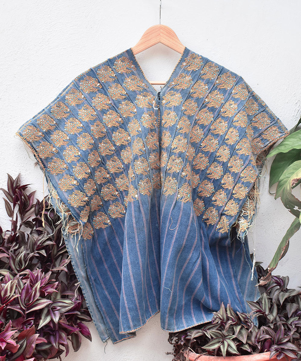 Vintage Guatemalan huipil textile