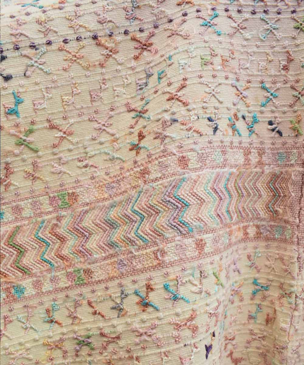 Vintage Guatemalan huipil textile