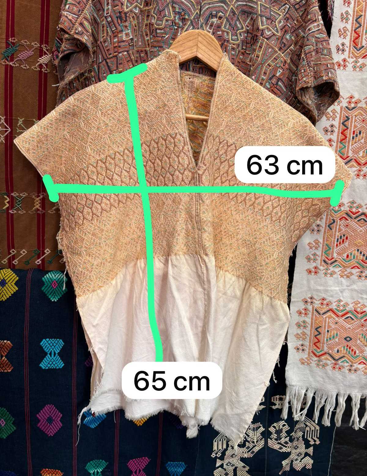 Biscuit Nahuala huipil #4-50