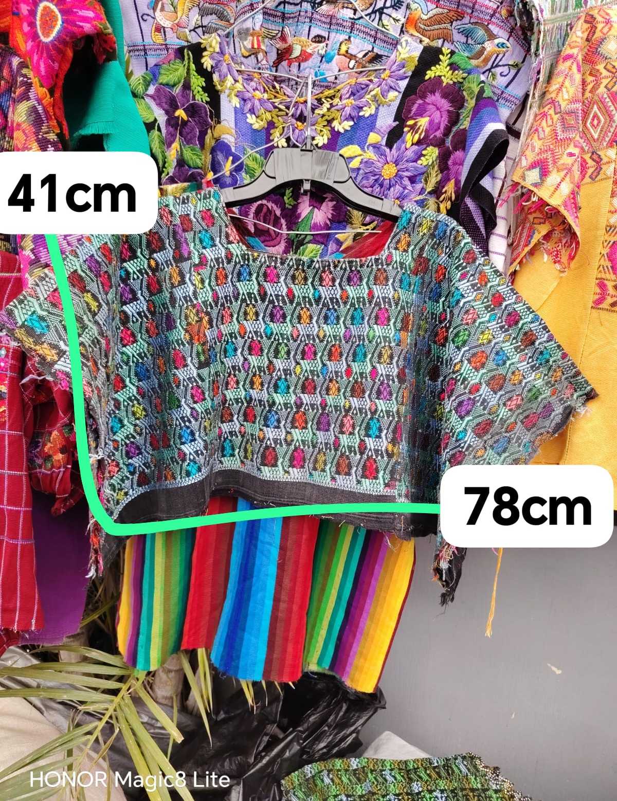 Disco Coban huipil #4-36
