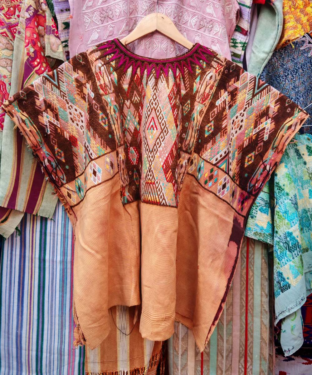 Chichi huipil in almond