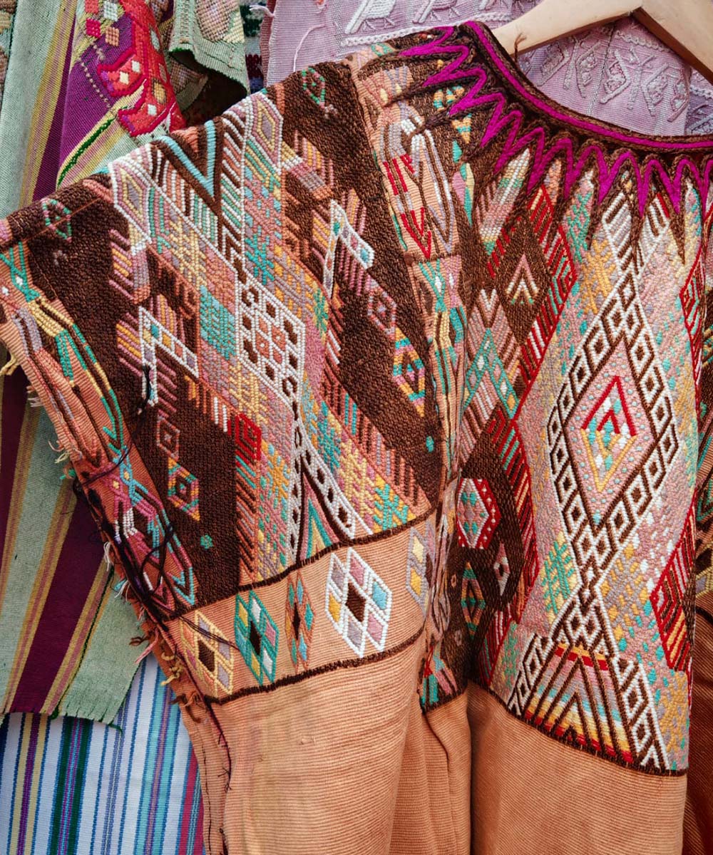 Chichi huipil in almond