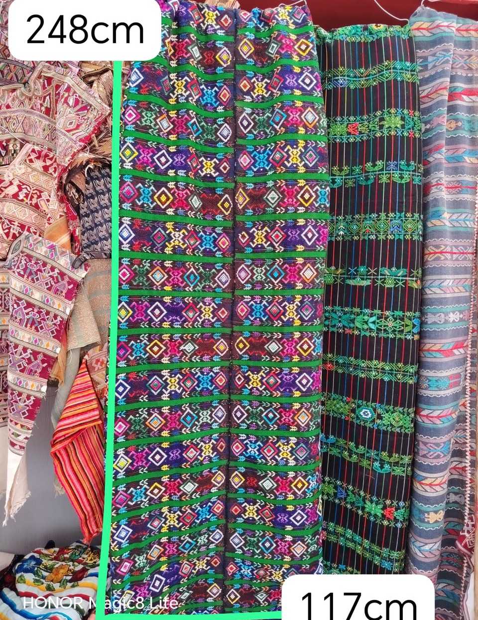 Colourful diamonds Zunil corte #5-298