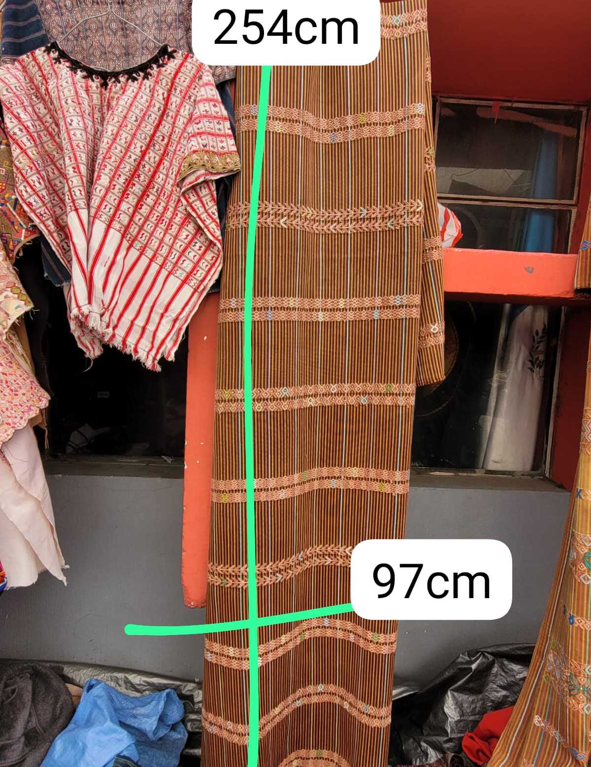 Aguacatán marrón corte #2-35