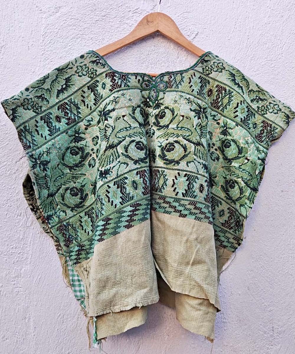 Embroidered Guatemalan huipil | Vintage textile