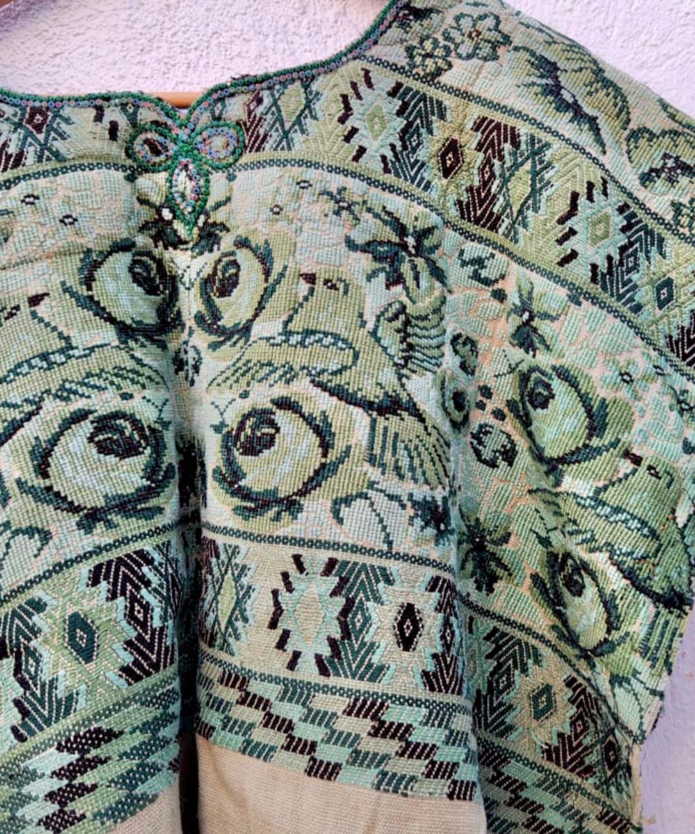 Embroidered Guatemalan huipil | Vintage textile