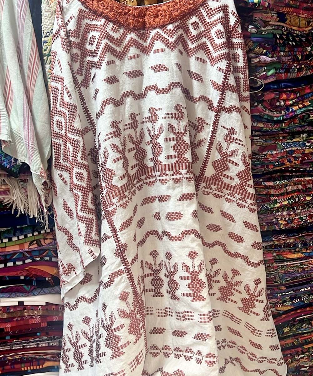 Long Ceremonial huipil used in parades