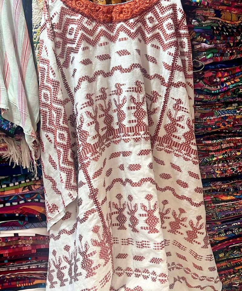 Long Ceremonial huipil used in parades