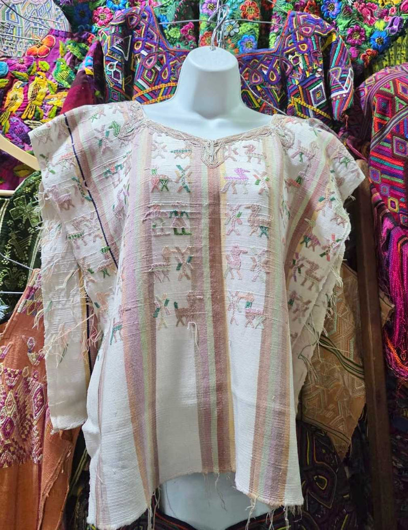 Pastel Nebaj huipil #6-121