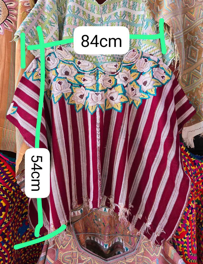 Raspberry Patzun Huipil #6-249