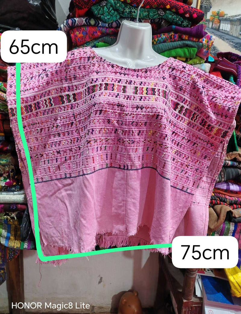 Lolly Pink Nebaj Huipil #6-191