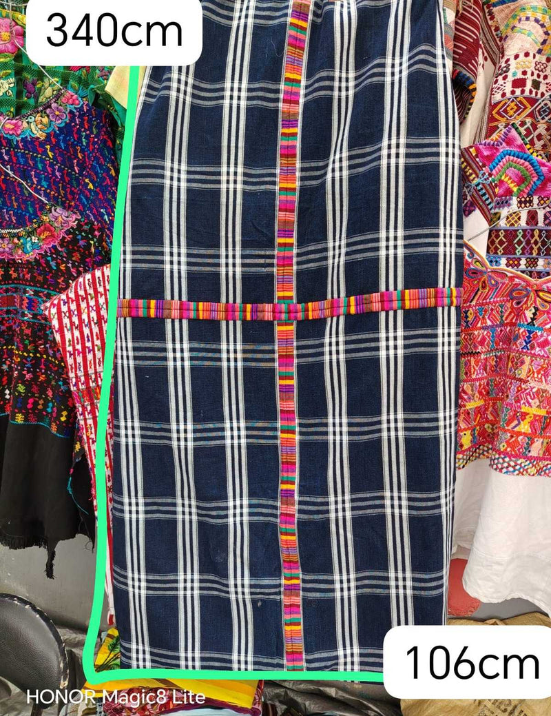 Dark indigo Chaurancho corte #6-63