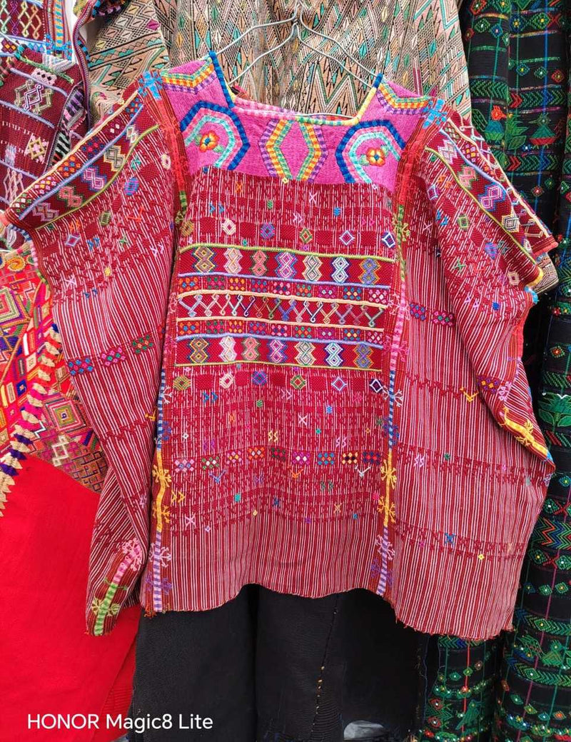 Ceremonial Colotenango huipil #5-402