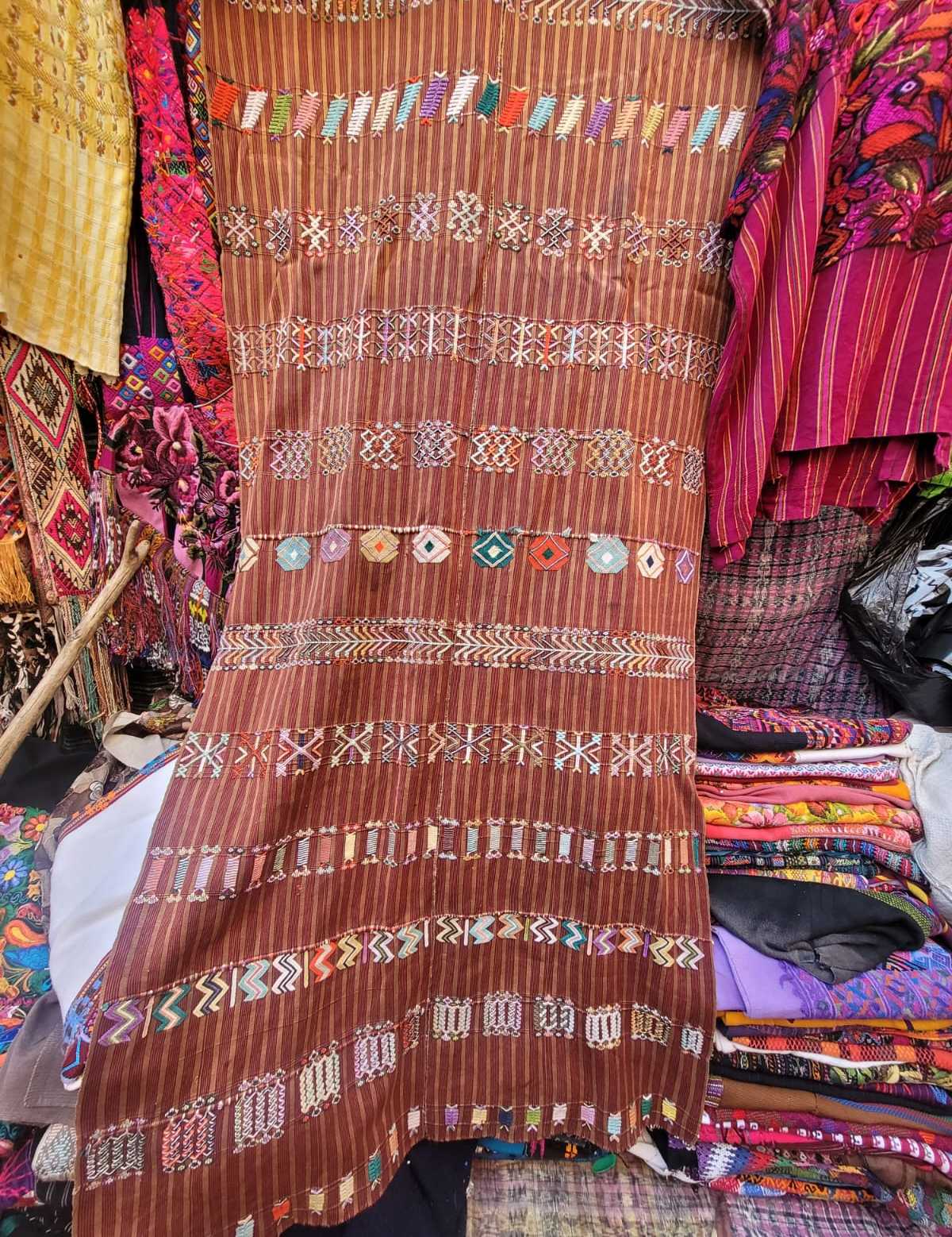 Corte Colotenango marrón #2-33