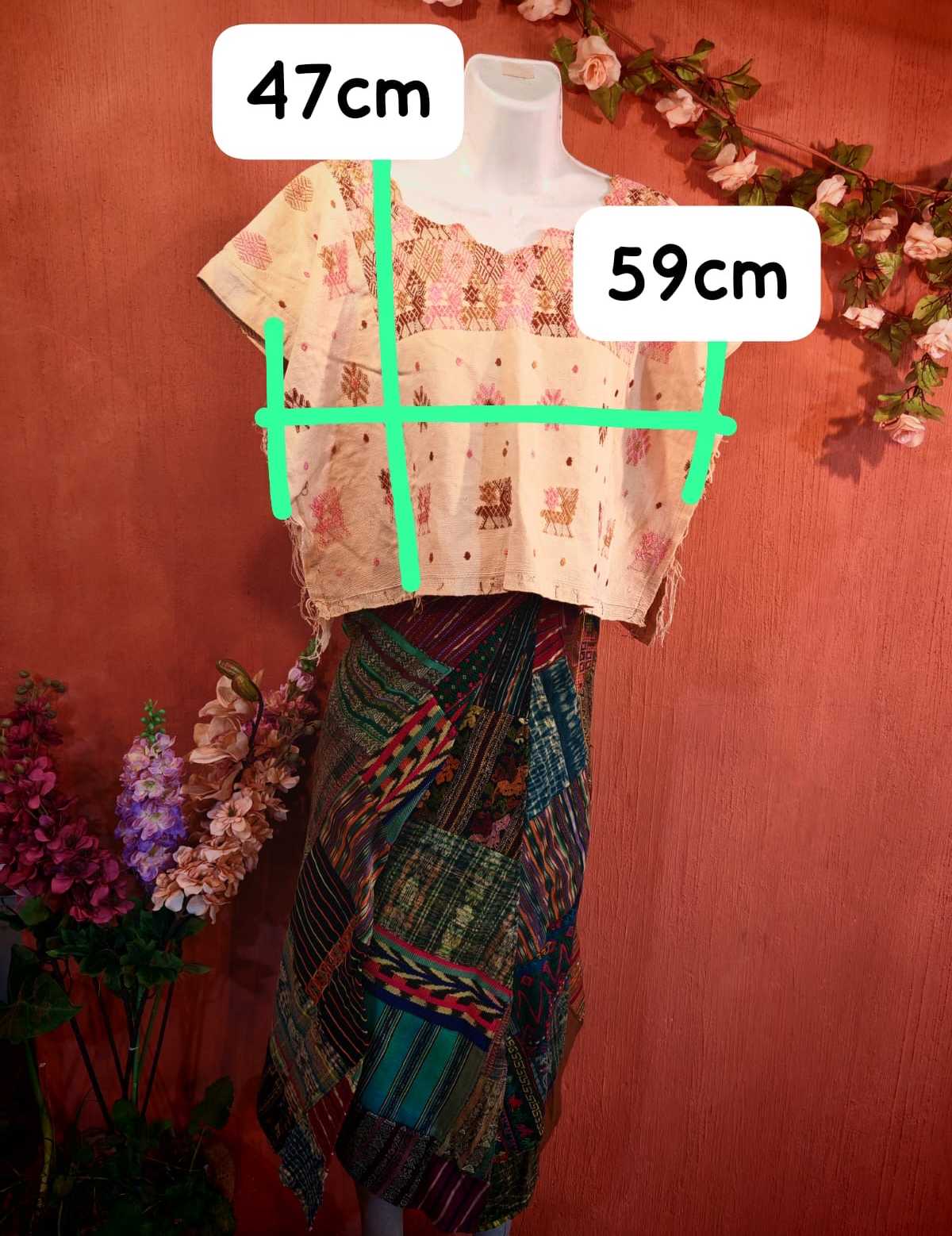 Primrose Coban huipil #4-18