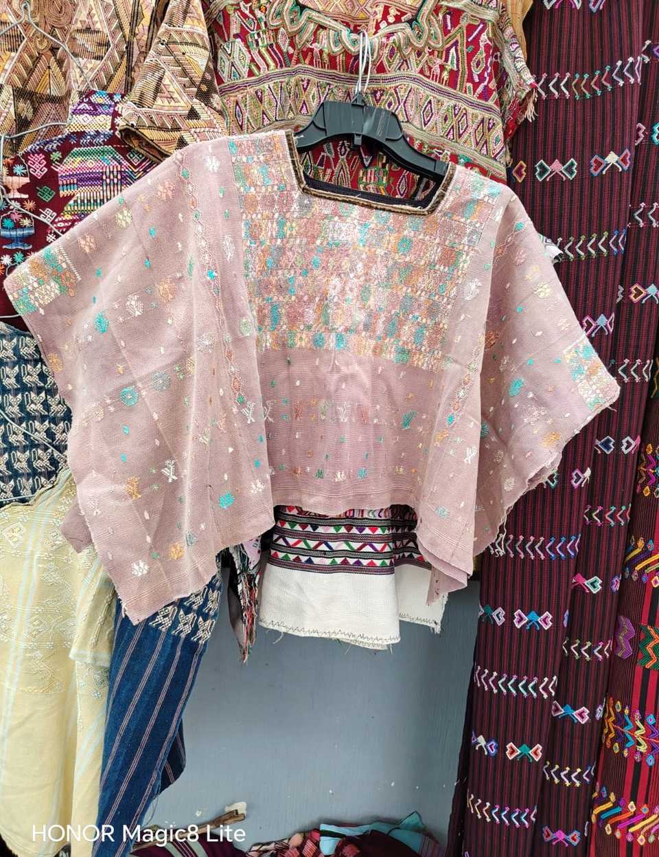 Fawn Coban huipil #5-331