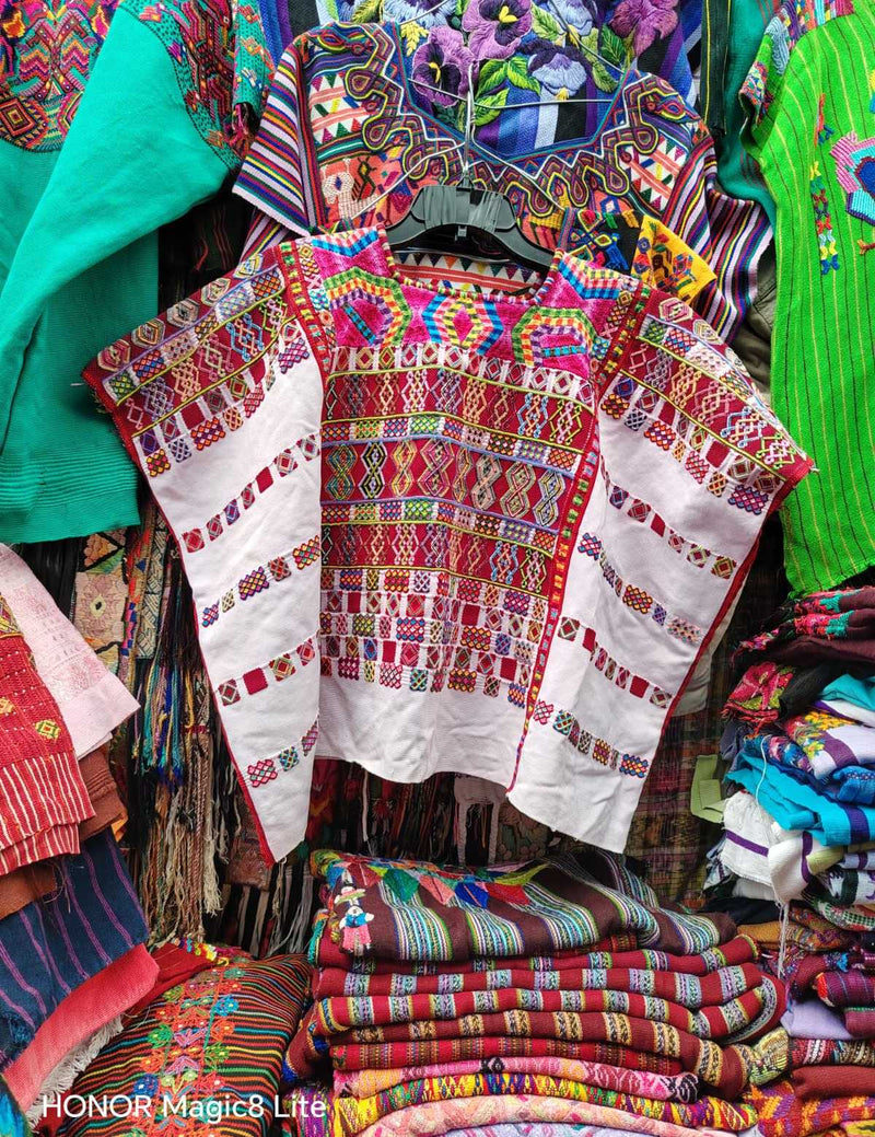 Ceremonial Colotenango huipil #4-123