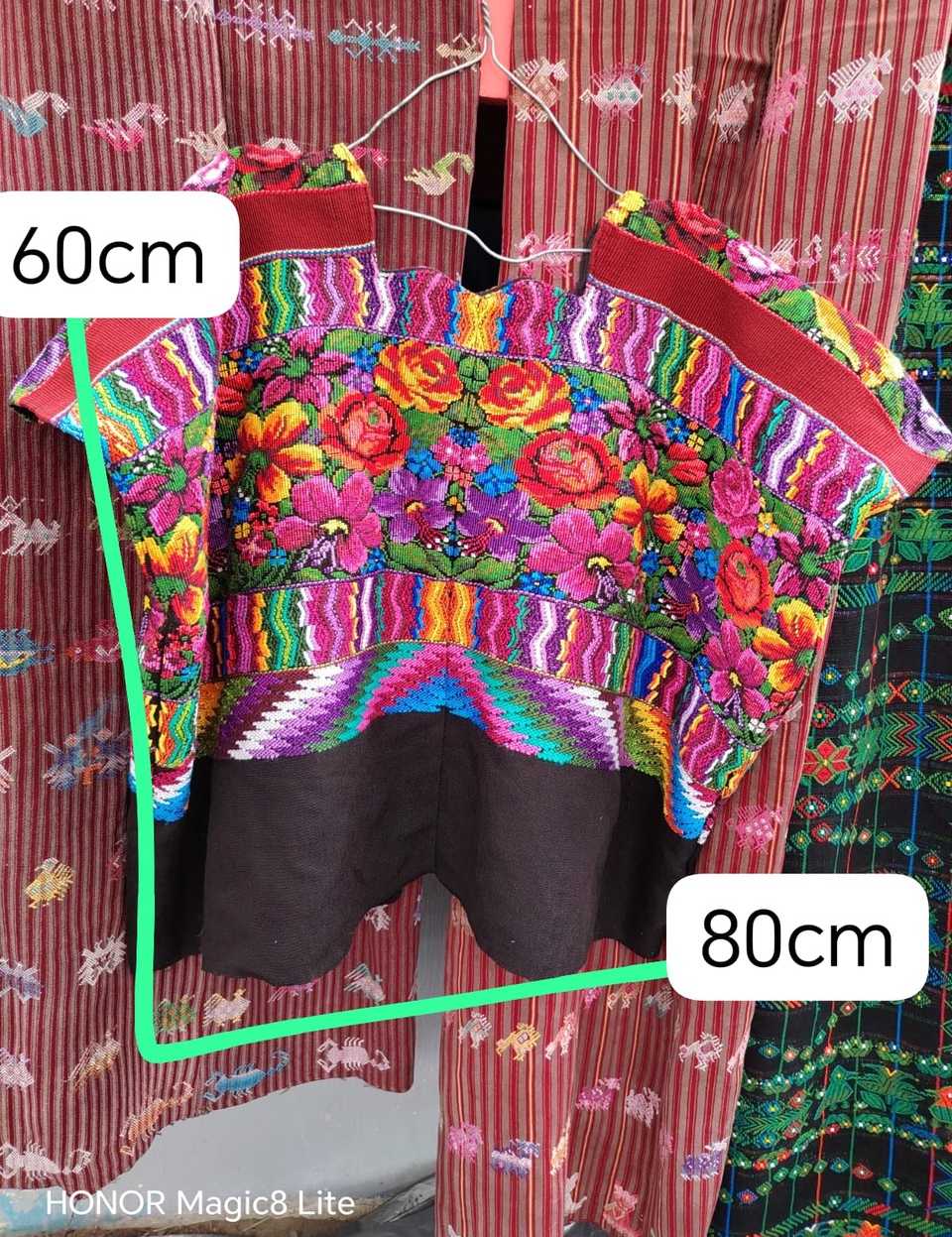 Colourful Aguas Calientas huipil #6-9