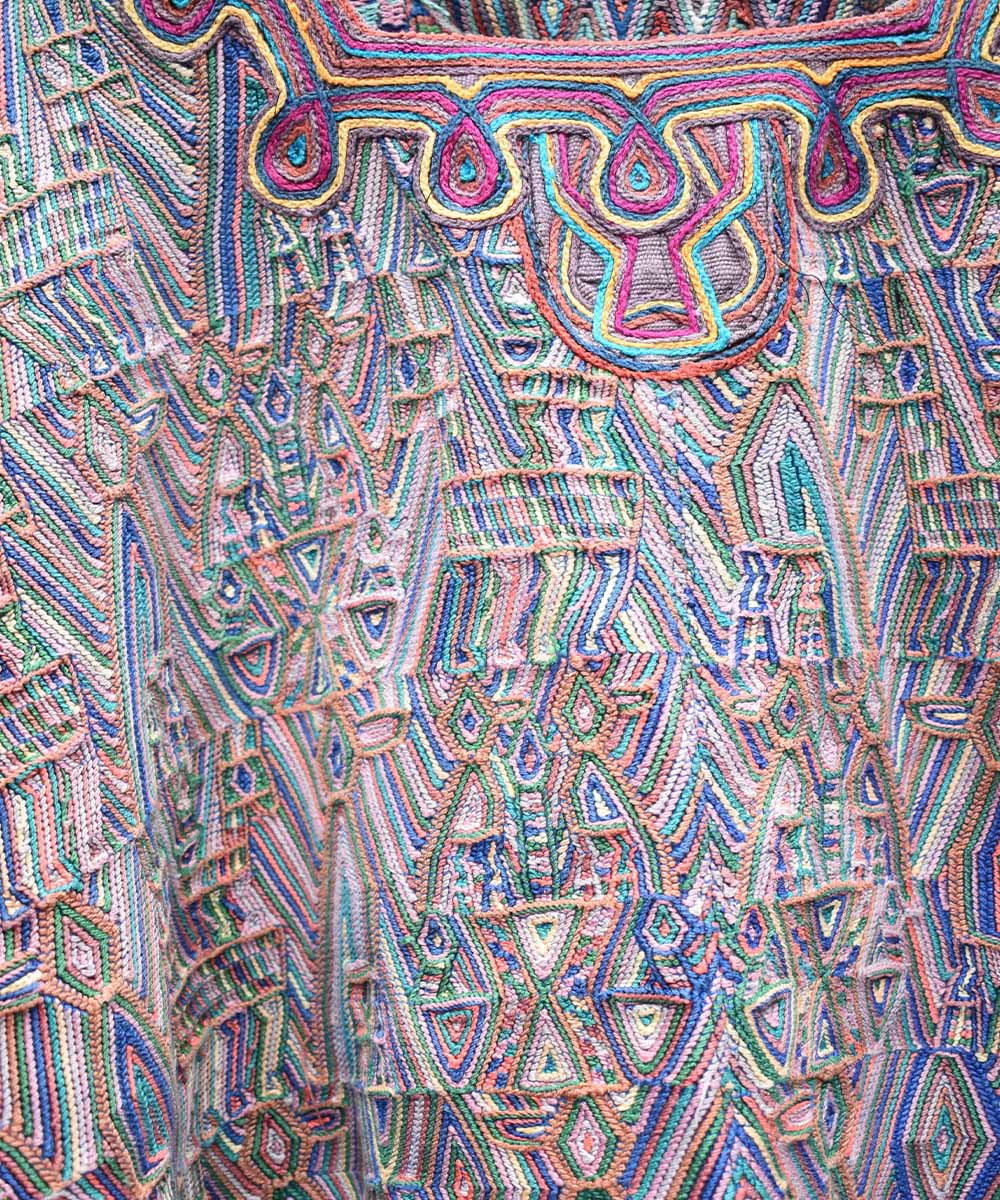 Vintage Guatemalan huipil textile
