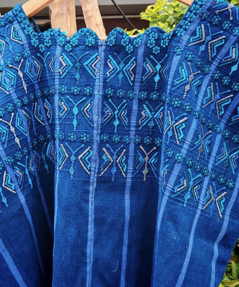 Embroidered Vintage Guatemalan huipil