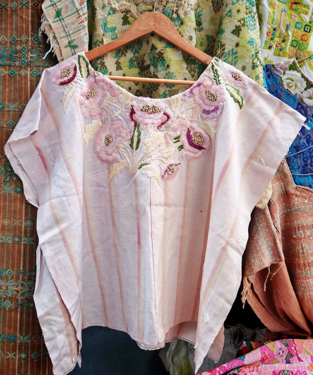 Blush Santiago huipil