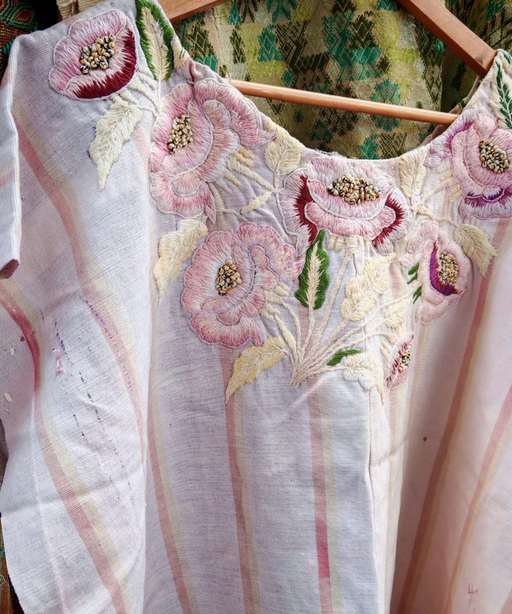 Blush Santiago huipil