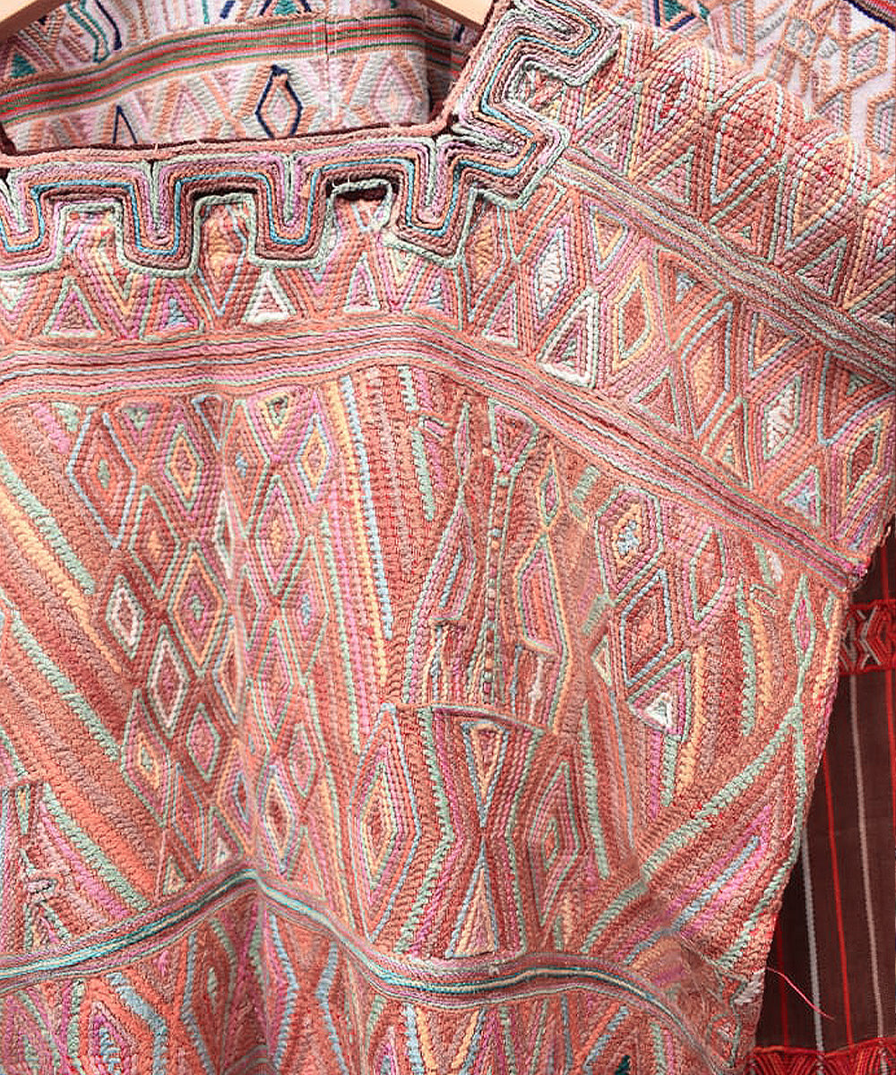 Vintage Guatemalan huipil textile