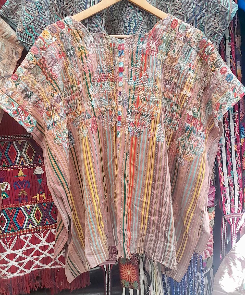 traditional guatemalan fabric