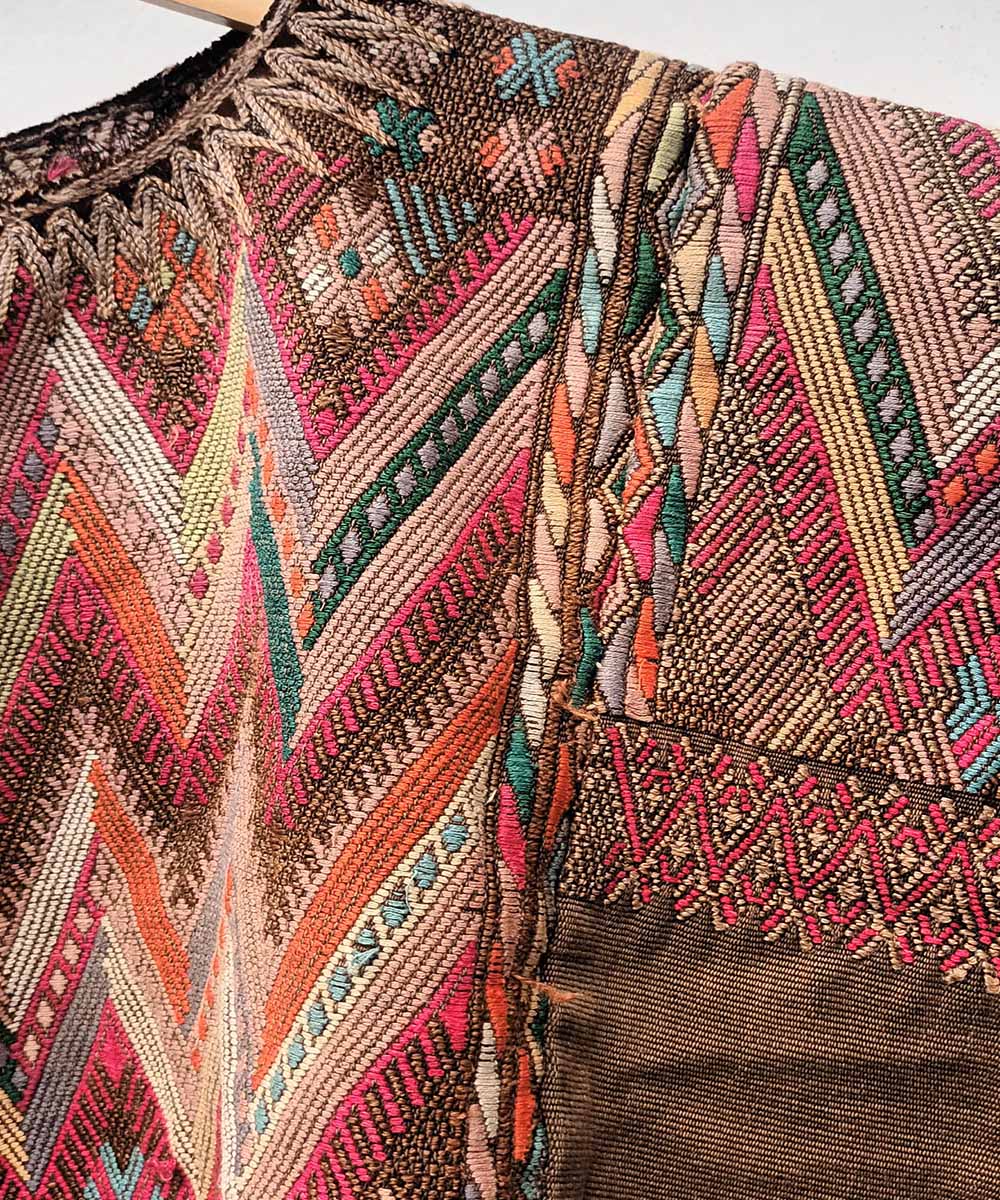 Vintage Guatemalan huipil textile