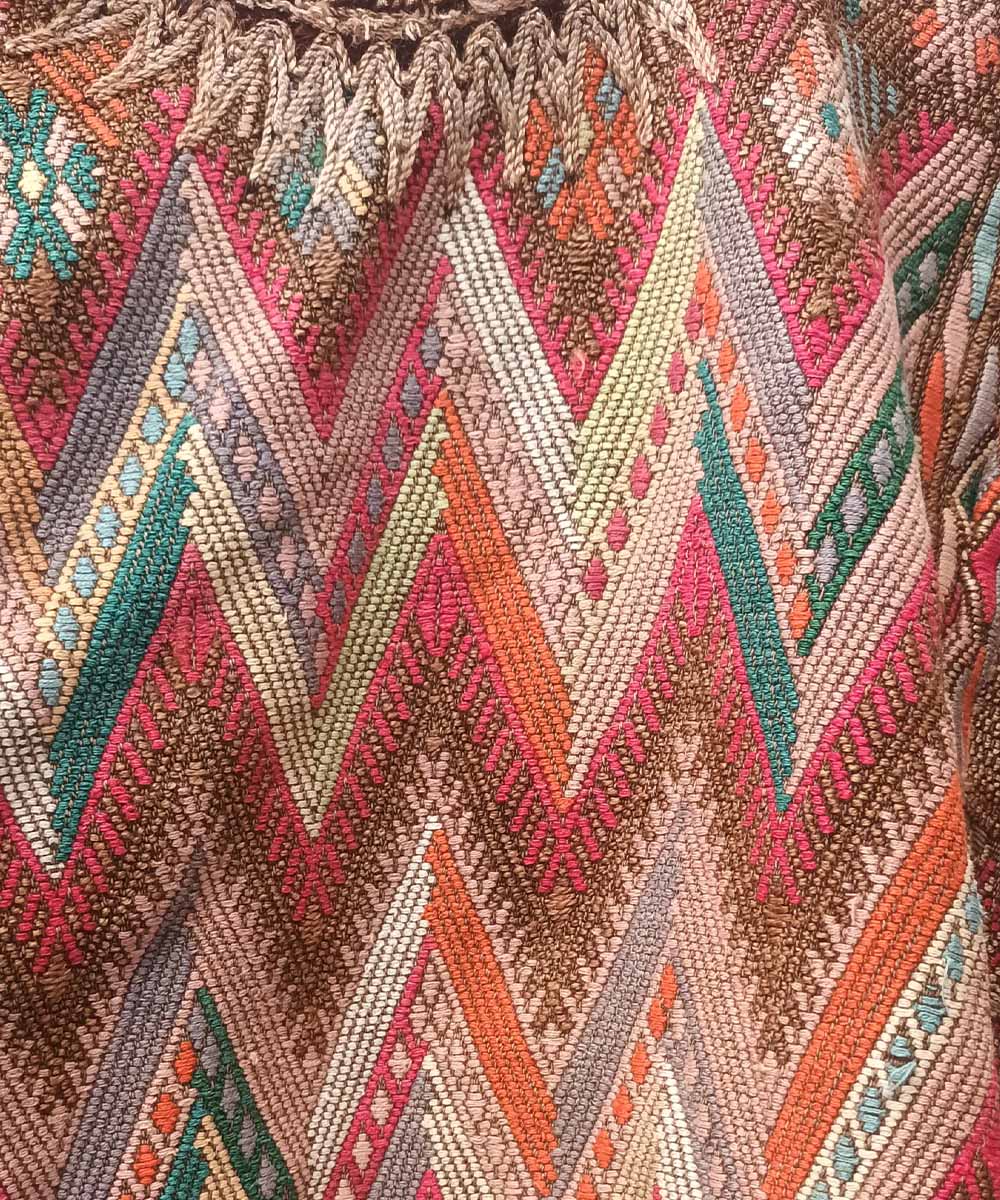 Vintage Guatemalan huipil textile
