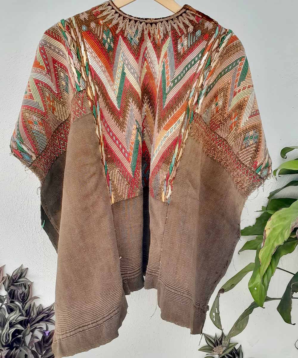 Vintage Guatemalan huipil textile