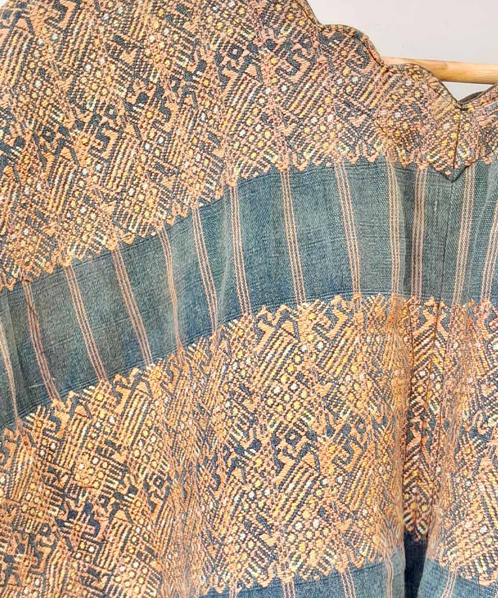Vintage Guatemalan huipil textile
