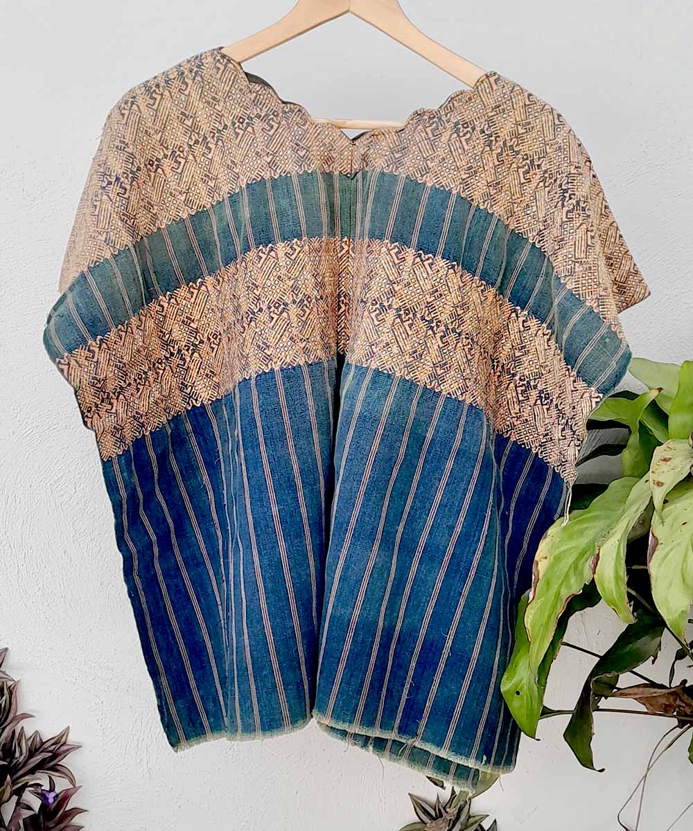 Vintage Guatemalan huipil textile