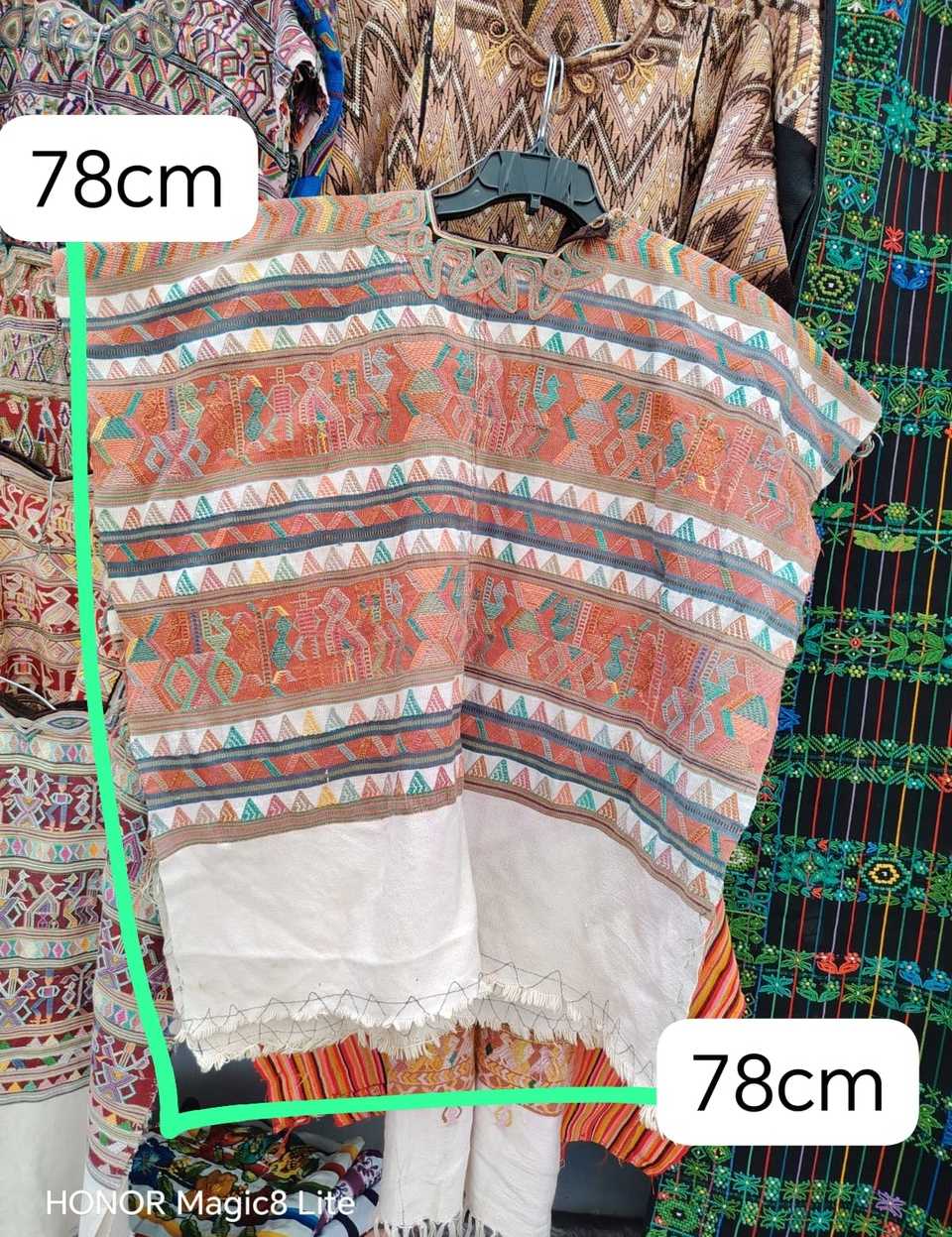 Large ceremonial Nebaj huipil #5-300