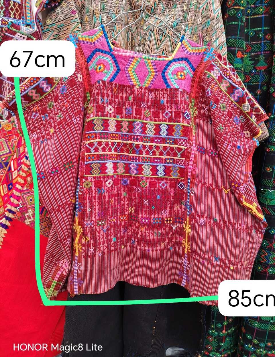 Ceremonial Colotenango huipil #5-402