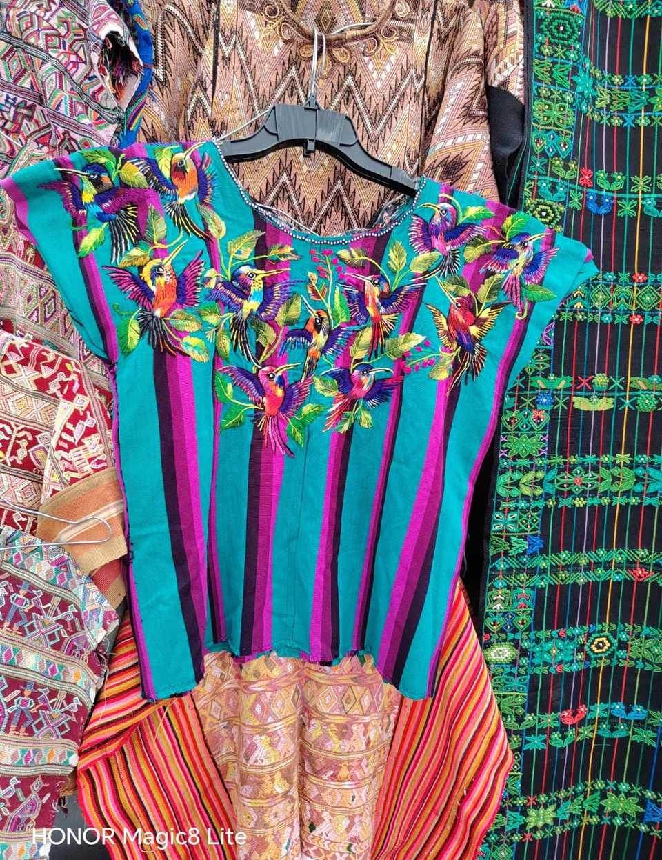 Hummingbird Santiago huipil #5-271