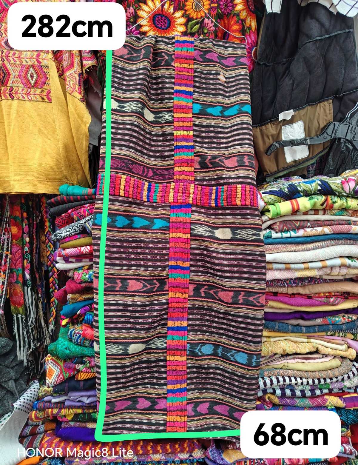 Love heart Ikat Chichicastenango corte #4-151