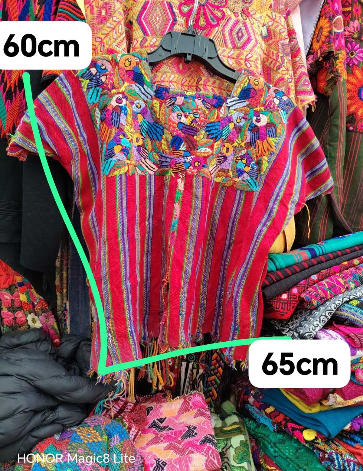 Birds Patzun huipil #4-173