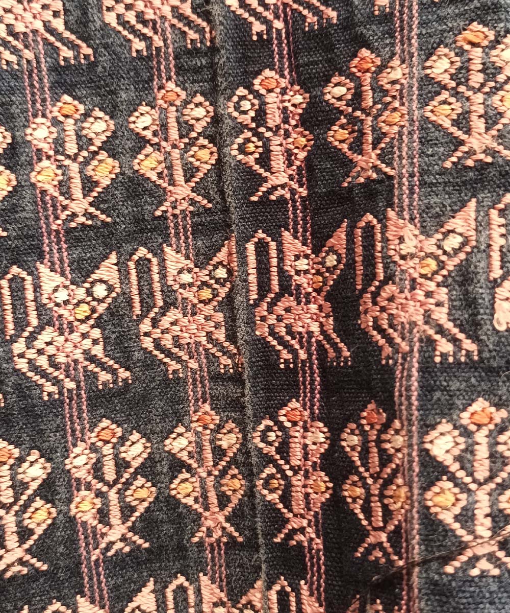 Embroidered Vintage Guatemalan huipil textile