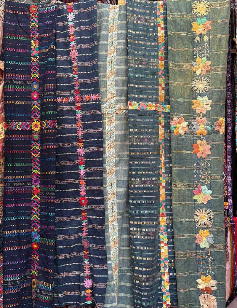 Blue and orange Chichi cortes #1-57