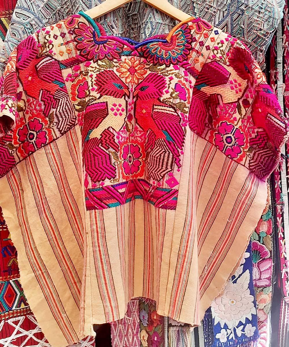 traditional guatemalan fabric