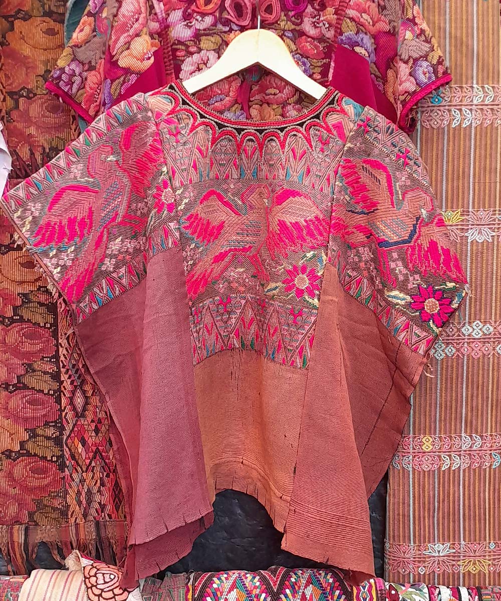 Chichi huipil with doves