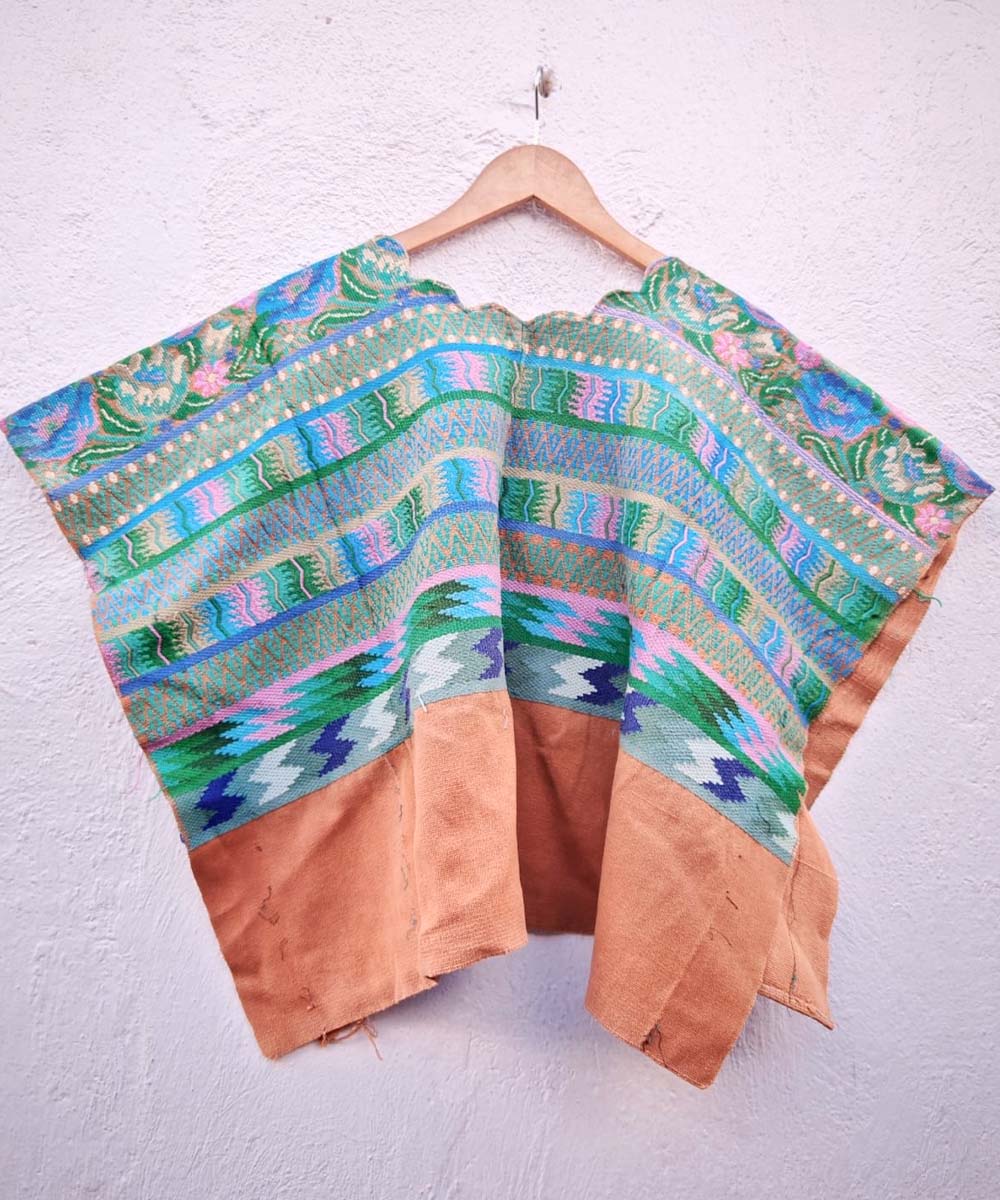 Embroidered Vintage Guatemalan huipil textile