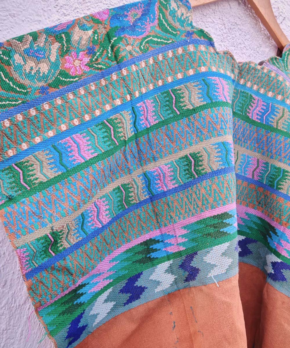 Embroidered Vintage Guatemalan huipil textile